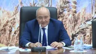МАТРИЦА. KZ: Шукеев жжот! Репортаж с Коллегии МСХ РК