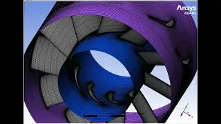 Introduction to ANSYS TurboGrid | Turbomachinery Geometry & Mesh Generation Step-by-Step