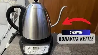 Bonavita Digital Variable Temperature Kettle Review: The Perfect Pour for Coffee & Tea?