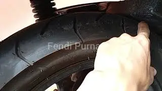 Apakah bisa Ban 110/80 ring 14 di pasang di beat??