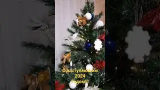 Наряжаем Ёлочку#наряжаемёлку #новыйгод