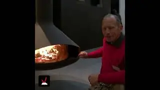 DESIGNER-Ofen: Schwebt und kann man drehen! #shorts #feuer #design #interiordesign #designer