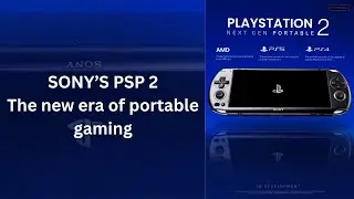Sony to release PSP 2?