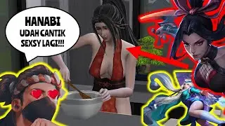 SERUMAH BARENG HANABI KAYA GINI APAKAH HAYABUSA KUAT, GAK BAKAL DI KEN2 NIH!!??