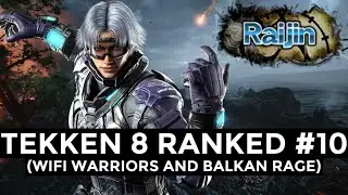 Wifi Warriors and Balkan Rage | Tekken 8 Lee Gameplay