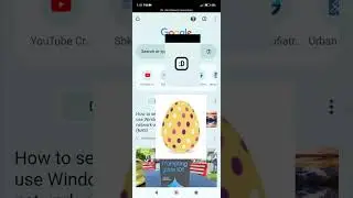 Google Chrome easter egg???