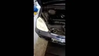 Cabin air filter replacement Mercedes-Benz W168 A-Class