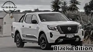 Nissan Navara Black Edition - Pricing and specs - interior & exterior