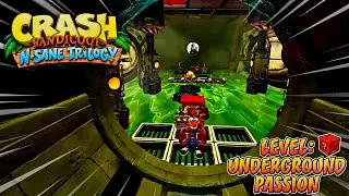 Crash Bandicoot N. Sane Trilogy: Underground Passion Mod By Carmelo16
