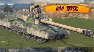 114 SP2 • 7100 DMG • Wot blitz