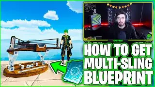 How to unlock Multi-Sling Blueprint | How to Unlock All Blueprint's | Craftopia Guide