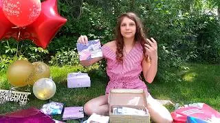 Мои подарки на день рождения 2020