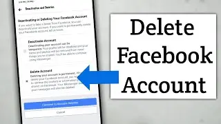 How To Permanently Delete Facebook Account || facebook account delete kaise kare || delete facebook