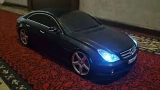 Mercedes-Benz CLS 55 AMG  Радиоуправляемые машина 1:10 rc.