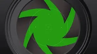 Camera Shutterbug Transition Green screen(FREE TO USE)