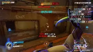 Overwatch Korean Genji God Haksal Showing His Sick Genji Skills -POTG-