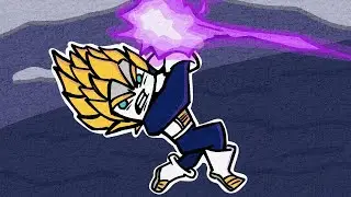 Vegeta finally gets his revenge