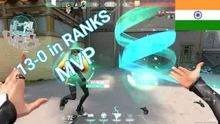 EPIC 21 KILLS - VALORANT - COMPETITIVE - RANK Hindi Gameplay