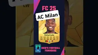 AC Milan Player Ratings FC25! Leão, Pulisic, Maignan... Who's Overrated? 😱🔥