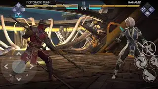 Shadow Fight 3 Nanami Boss