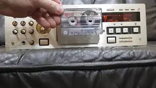 Калибровка лент на TEAC V6030