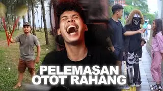 Senam rahangnya kak, mariii