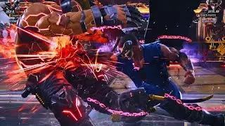 Tekken 8 High Level Match | Devil Jin Vs Jack - 8!