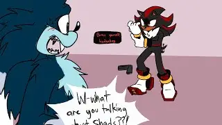 He is so normal over Sonic's Werehog form • Sonic the Hedgehog • COMIC DUB