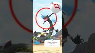 SHINY RAYQUAZA!! #pokemon #pokemongo #pokémon