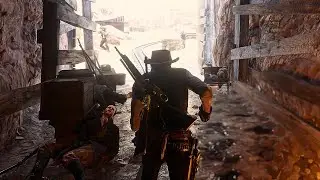 RDR2 - Smartest NPC