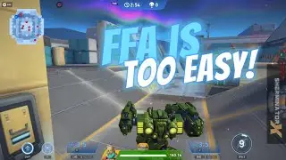 Mech Arena- 7k FFA-- Only Orion/Disruptors  #mecharena   #mineclan
