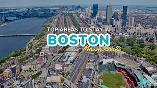 🏙️ Where to Stay in Boston: TOP 6 Areas with Map
