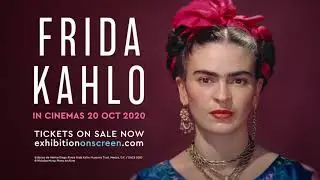 OFFICIAL TRAILER | Frida Kahlo (2020)