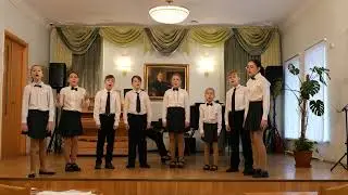 Японская народная песня в обр.Н.Авериной 