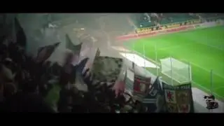 VFL Wolfsburg - FC Hansa Rostock | 28.01.2009 | Pyro & Support | Gästeblock