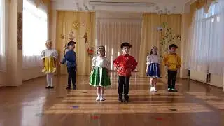 Ой, беда-беда. Частушки в детском саду.