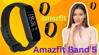 Amazfit Band 5 Smart Watch Review #amazfit
