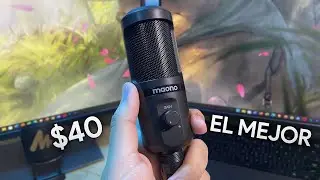 El MEJOR Micrófono ECONÓMICO para INICIAR | Maono PM461S Review
