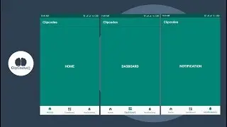 Viewpager with Bottom Navigation View Android Studio Java