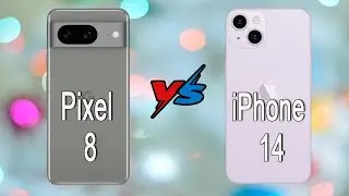 Google Pixel 8 VS Apple iPhone 14  | AnTuTu, Geekbench,...