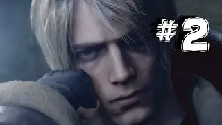 Resident Evil 4 Remake - REAL Walkthrough - Chapter 1 [2/2] - (Hardcore Mode)