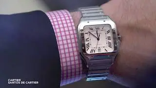 A Closer Look At the Latest Cartier Santos de Cartier | Time & Tide Review