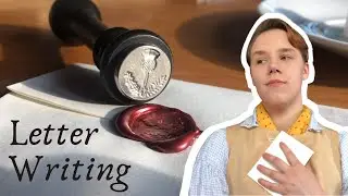 18th Century Letter Writing ‖ Wax Seals, Wafers, and the Long ſ