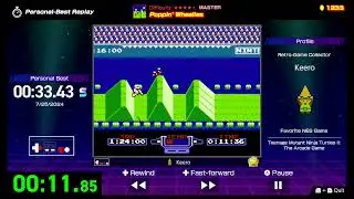 Poppin' Wheelies S Rank – Nintendo World Championships NES Edition