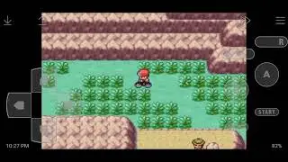 GBA emulator - Pokemon FireRed