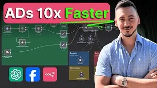 I Built an AI Agent That Analyzes And Optimizes Facebook Ads  (n8n Guide)