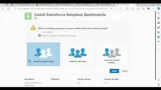 AppExchange Basics - Install AppExchange Packages