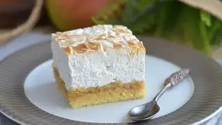 Caramel cake with a special taste!
