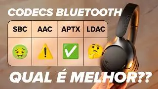 Bluetooth: Entenda as Diferenças entre SBC, AAC, aptX, LDAC e LHDC