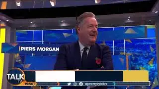 Talk TV: Jeremy Kyle Live handover to Piers Morgan fail - 2.11.2022